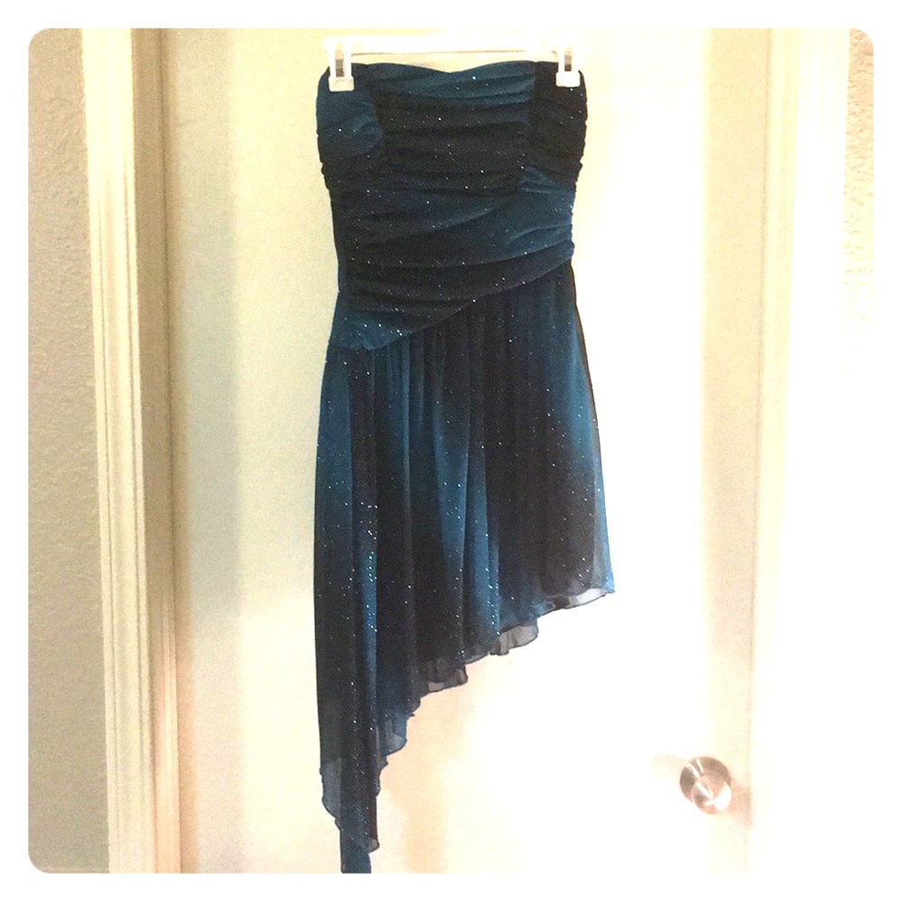 Dress Bundle - Blue/Black, Yellow, and Red Dresses